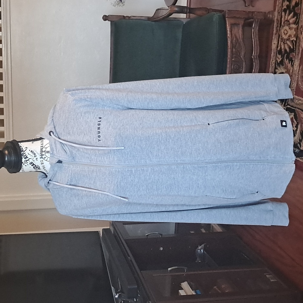 YoungLA Gray Hoodie